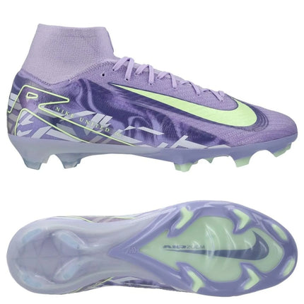 Nike Air Zoom Mercurial Superfly 10 Elite FG United - Purple Agate/Neon
