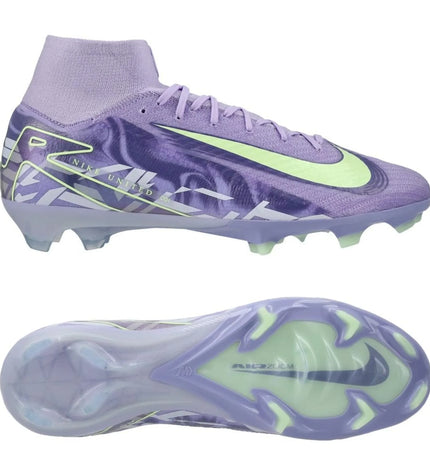 Nike Air Zoom Mercurial Superfly 10 Elite FG United - Purple Agate/Neon