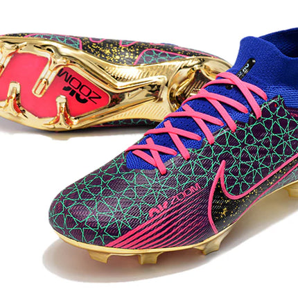 Nike Air Zoom Superfly 9 FG Elite - Azul Rosa