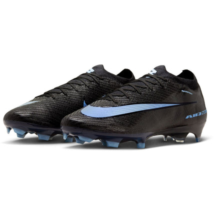 Nike Air Zoom Mercurial Vapor 16 Elite FG Shadow - Zwart/Blauw