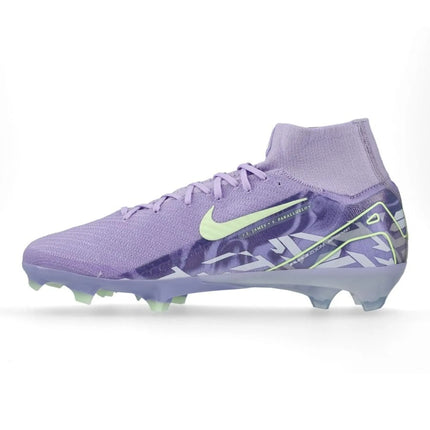 Nike Air Zoom Mercurial Superfly 10 Elite FG United - Purple Agate/Neon