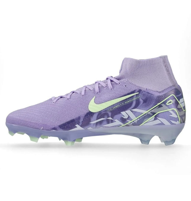 Nike Air Zoom Mercurial Superfly 10 Elite FG United - Purple Agate/Neon