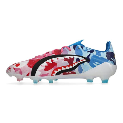 adidas F50 Elite FG BAPE - Roze/Blauw/Wit LIMITED EDITION