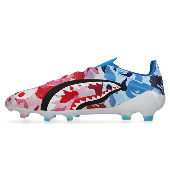 adidas F50 Elite FG BAPE - Roze/Blauw/Wit LIMITED EDITION