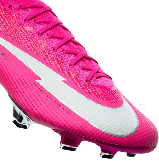 Nike Mercurial Superfly 7 Elite FG Mbappé Rosa - Roze/Wit/Zwart