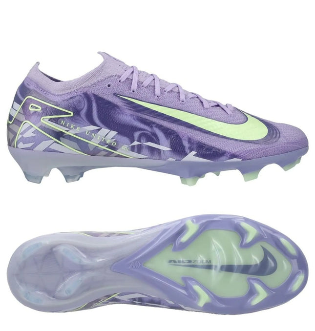 Nike Air Zoom Mercurial Vapor 16 Elite FG United - Purple Agate/Neon