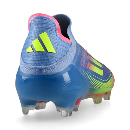 Adidas F50 Elite Laceless FG Celestial Victory - Blue Fusion/Lucid Lemon/Lucid Pink