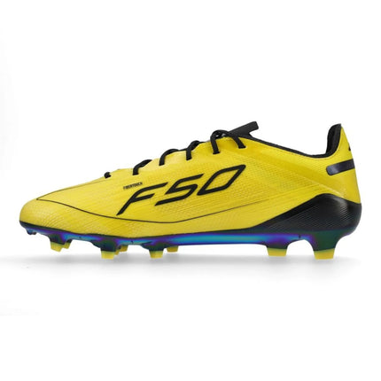 Adidas F50 Elite Adizero 2010 FG Remake - Geel/Zwart