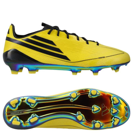 Adidas F50 Elite Adizero 2010 FG Remake - Geel/Zwart