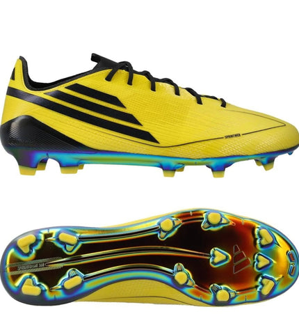 Adidas F50 Elite Adizero 2010 FG Remake - Geel/Zwart