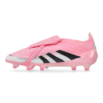 Adidas Predator Elite Fold-over Tongue FG David Beckham - Beam Pink/Zwart/Wit LIMITED EDITION