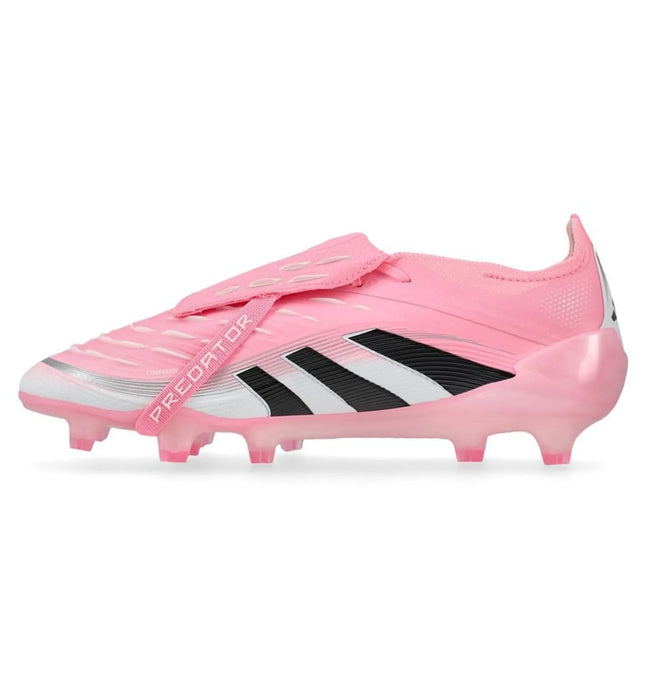 Adidas Predator Elite Fold-over Tongue FG David Beckham - Beam Pink/Zwart/Wit LIMITED EDITION