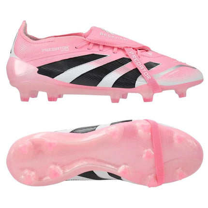 Adidas Predator Elite Fold-over Tongue FG David Beckham - Beam Pink/Zwart/Wit LIMITED EDITION