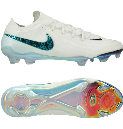 Nike Phantom GX II Elite FG Chromatic – Wit / Multicolor
