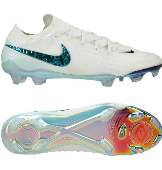 Nike Phantom GX II Elite FG Chromatic – Wit / Multicolor