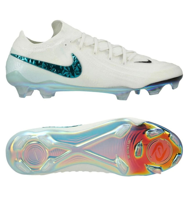 Nike Phantom GX II Elite FG Chromatic – Wit / Multicolor