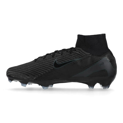 Nike Air Zoom Mercurial Superfly 10 Elite FG Shadow - Zwart