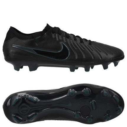 Nike Tiempo Legend 10 Elite FG Shadow - Zwart