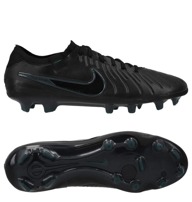 Nike Tiempo Legend 10 Elite FG Shadow - Zwart