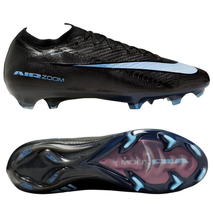 Nike Air Zoom Mercurial Vapor 16 Elite FG Shadow - Zwart/Blauw