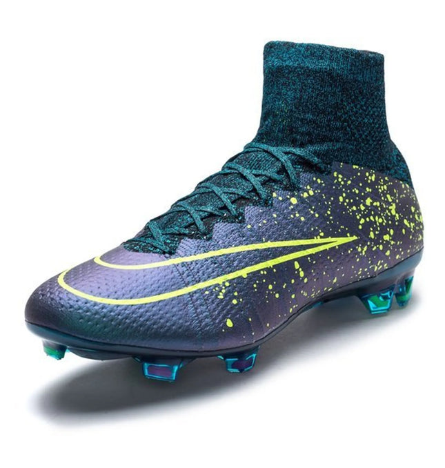 Nike Mercurial Superfly FG Blauw/Zwart/Neon