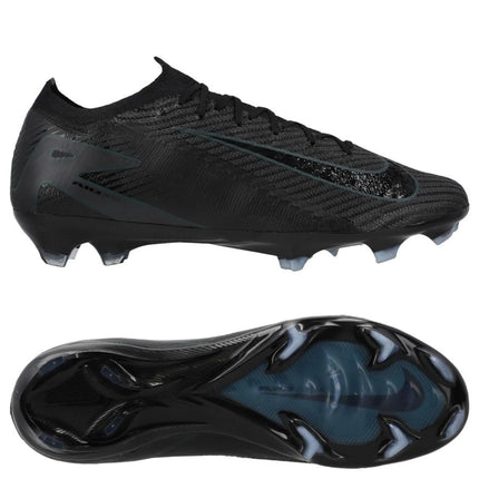 Nike Air Zoom Mercurial Vapor 16 Elite FG Shadow - Zwart/Groen