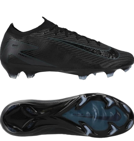 Nike Air Zoom Mercurial Vapor 16 Elite FG Shadow - Zwart/Groen