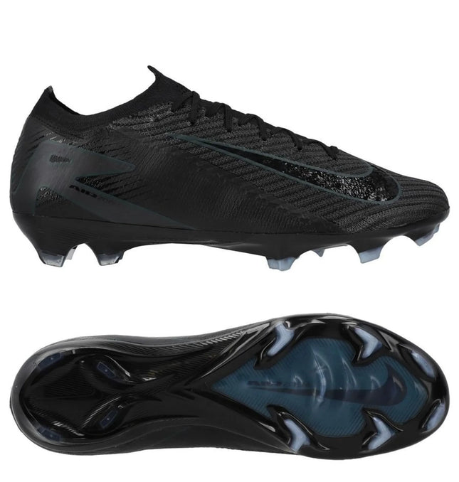 Nike Air Zoom Mercurial Vapor 16 Elite FG Shadow - Zwart/Groen