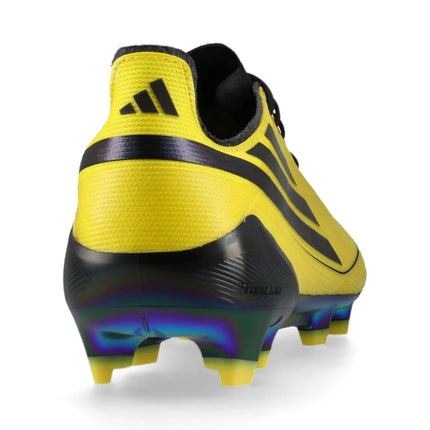 Adidas F50 Elite Adizero 2010 FG Remake - Geel/Zwart