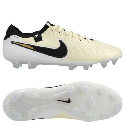 Nike Tiempo Legend 10 Elite FG Mad Ready - Lemonade/Zwart/Metallic Gold Coin