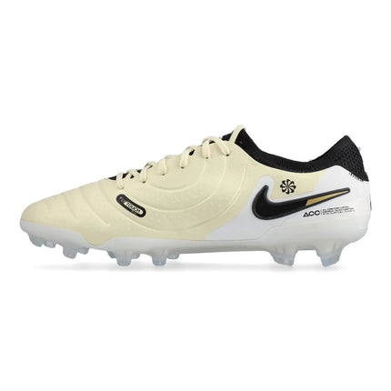 Nike Tiempo Legend 10 Elite FG Mad Ready - Lemonade/Zwart/Metallic Gold Coin