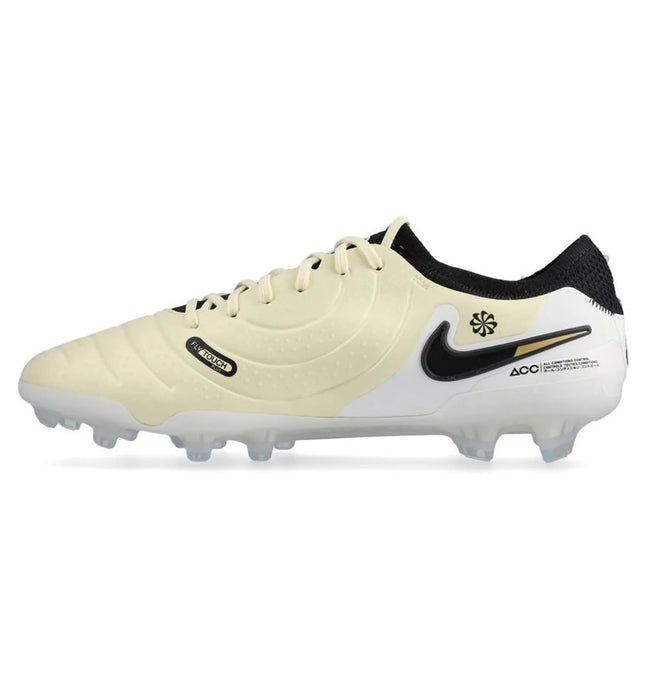 Nike Tiempo Legend 10 Elite FG Mad Ready - Lemonade/Zwart/Metallic Gold Coin