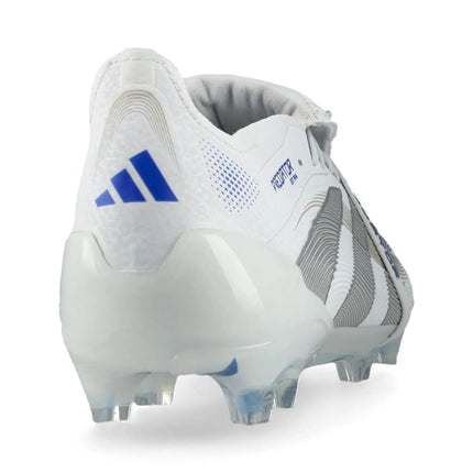 Adidas Predator Elite Fold-over Tongue FG Polar Victory - Wit/Zilver/Blauw