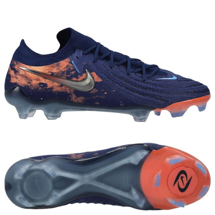 Nike Phantom GX II Elite FG Erling Haaland Personal Edition - Blauw/Zilver LIMITED EDITION