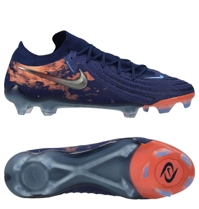 Nike Phantom GX II Elite FG Erling Haaland Personal Edition - Blauw/Zilver LIMITED EDITION