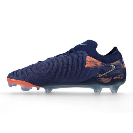 Nike Phantom GX II Elite FG Erling Haaland Personal Edition - Blauw/Zilver LIMITED EDITION
