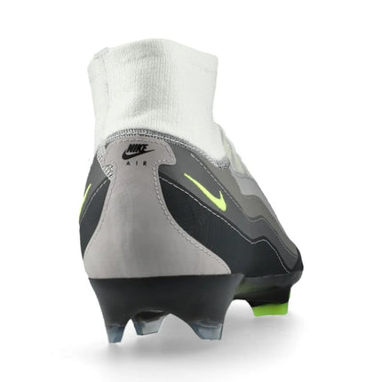 Nike Air Zoom Mercurial Superfly 10 X Air Max 95 Elite FG - Zwart/Geel/Grijs/Light Graphite LIMITED EDITION