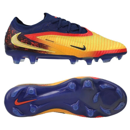Nike Phantom 6 Elite Low Cut FG Erling Haaland Personal Edition - Oranje/Geel/Blauw