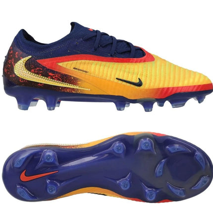Nike Phantom 6 Elite Low Cut FG Erling Haaland Personal Edition - Oranje/Geel/Blauw