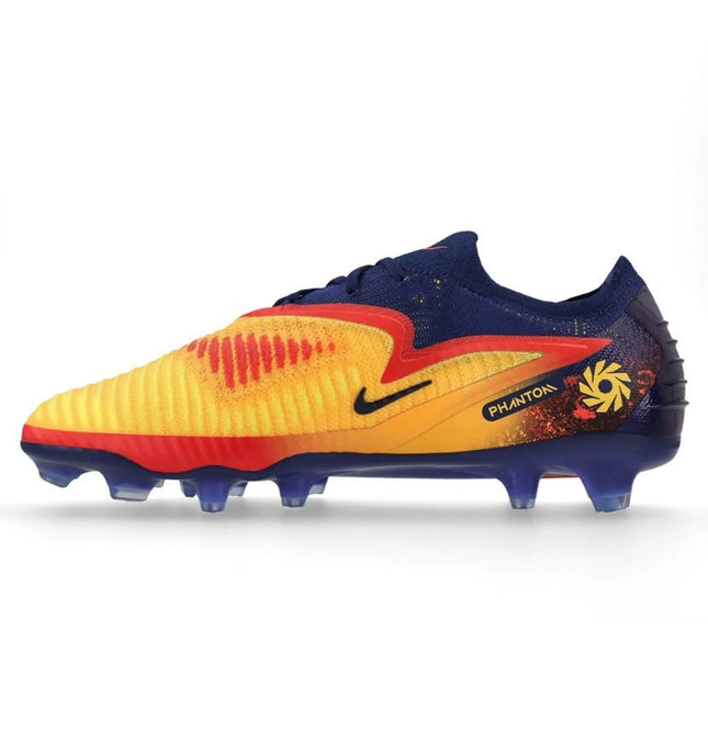 Nike Phantom 6 Elite Low Cut FG Erling Haaland Personal Edition - Oranje/Geel/Blauw