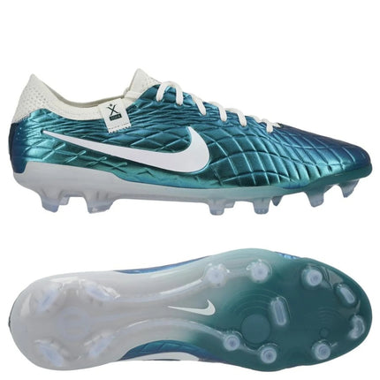 Nike Tiempo Legend 10 Elite FG Emerald – Turquoise / Wit (LIMITED EDITION)