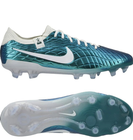 Nike Tiempo Legend 10 Elite FG Emerald – Turquoise / Wit (LIMITED EDITION)