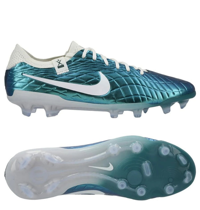 Nike Tiempo Legend 10 Elite FG Emerald – Turquoise / Wit (LIMITED EDITION)