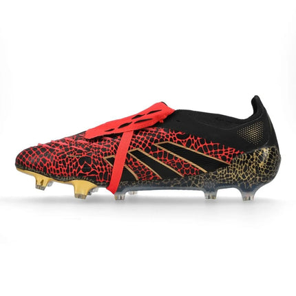 Adidas Predator Elite Fold-over Tongue FG Year of the Snake - Lucid Red/Goud/Zwart LIMITED