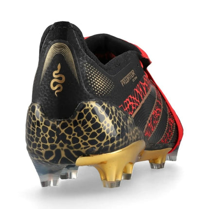 Adidas Predator Elite Fold-over Tongue FG Year of the Snake - Lucid Red/Goud/Zwart LIMITED
