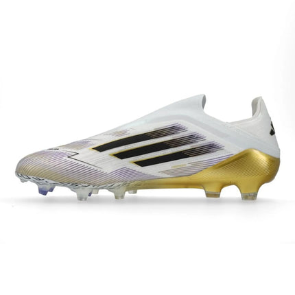 Adidas F50 Elite Laceless FG Road to Glory – Wit / Zwart / Goud