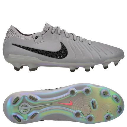 Nike Tiempo Legend 10 Elite FG Rising Gem - Grijs/Zwart