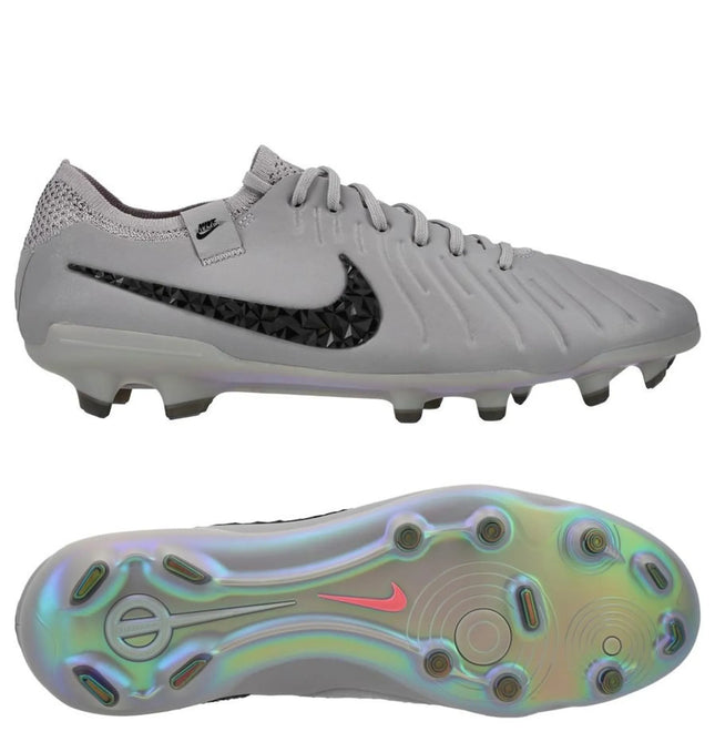 Nike Tiempo Legend 10 Elite FG Rising Gem - Grijs/Zwart