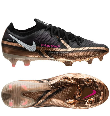 Nike Phantom GT 2 Elite FG Generation - Koper/Wit/Zwart