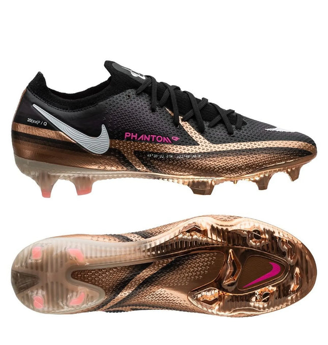 Nike Phantom GT 2 Elite FG Generation - Koper/Wit/Zwart